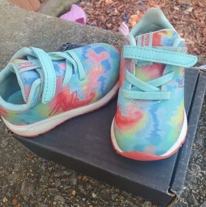 Tye-dye New Balances